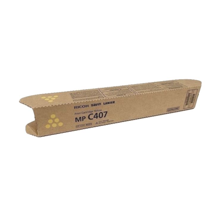 Ricoh RIC842210 C407 Standard Yellow Toner Cartridge for AFICIO MPC407