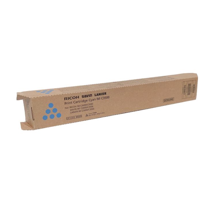 Ricoh 842254 Genuine OEM High Yield Cyan Toner Cartridge - 19K Page Yield