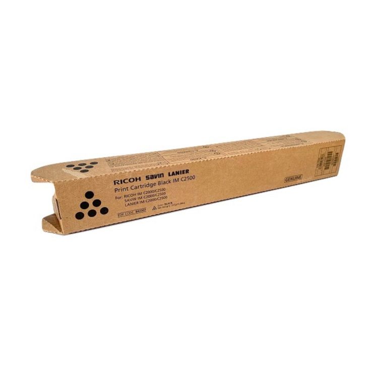 RIC842307 Ricoh IM C2500 Catridge Toner with 16500 Page Yield, Black