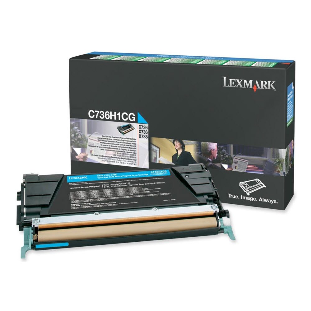 Lexmark C736RP Laser