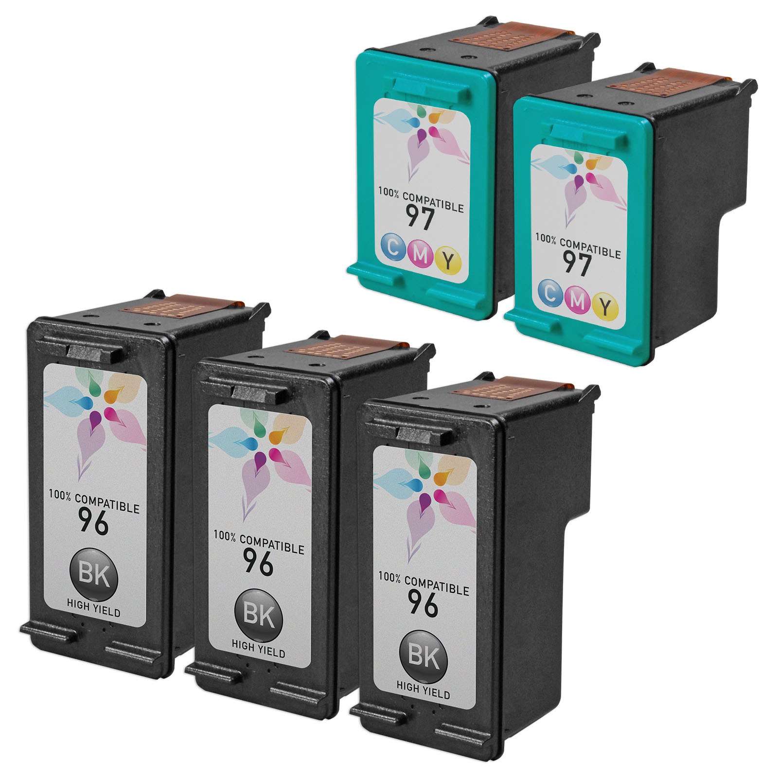 HP HP9697P5 Ink