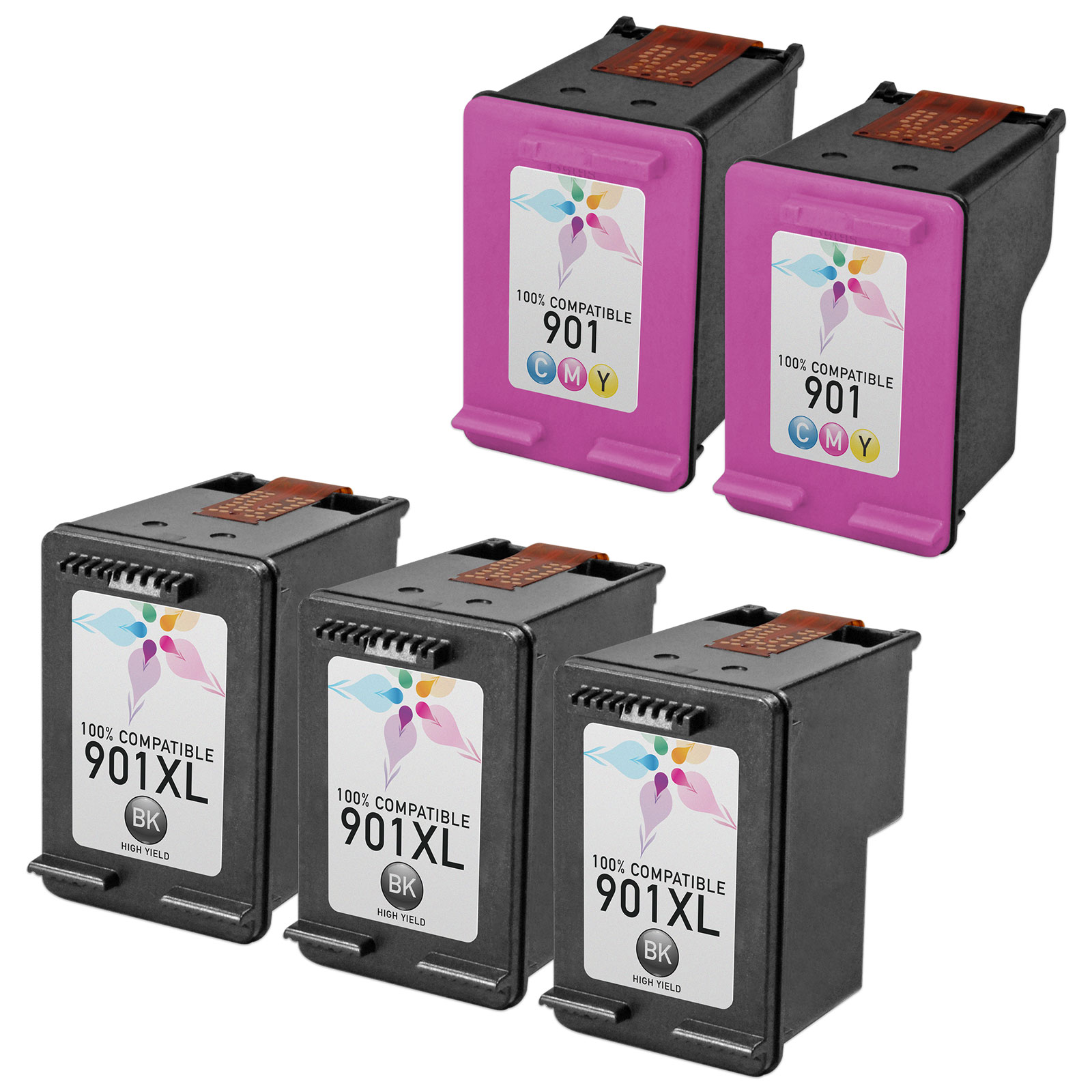 HP HP901XP5 Ink