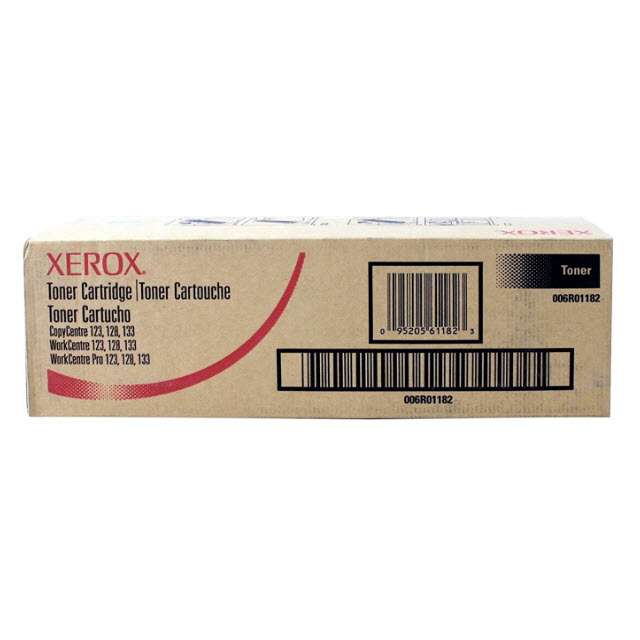 Xer6R1184  Br Copycntr C123 - 1-Sd Yld Black Toner
