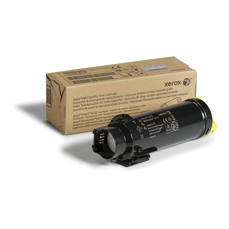 106R03479 High Capacity Aftermarket Toner Cartridge - Yellow - Page Yield 2400