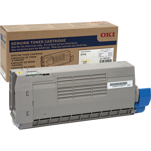 Okidata C712 Laser