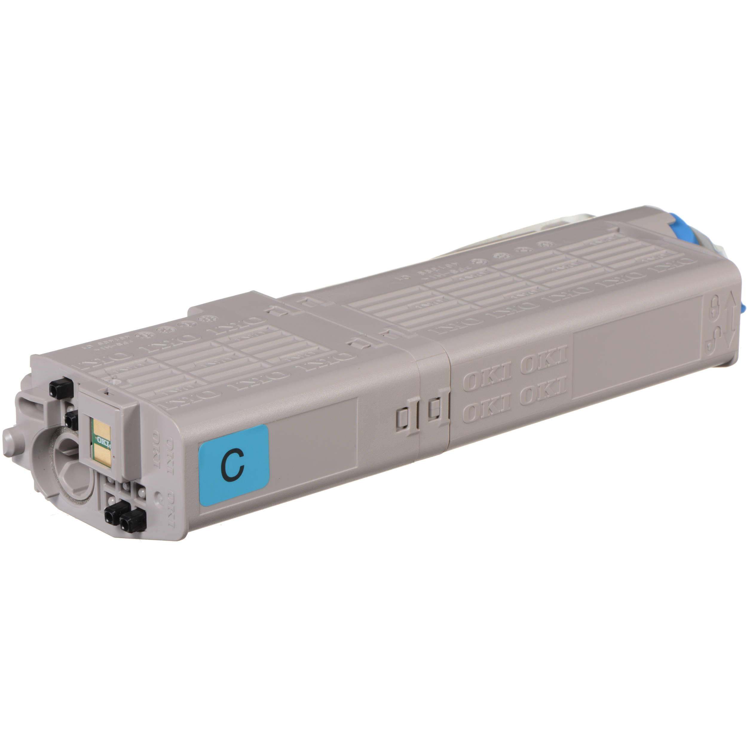 46490503 Cyan Toner Cartridge - 3000 Pages