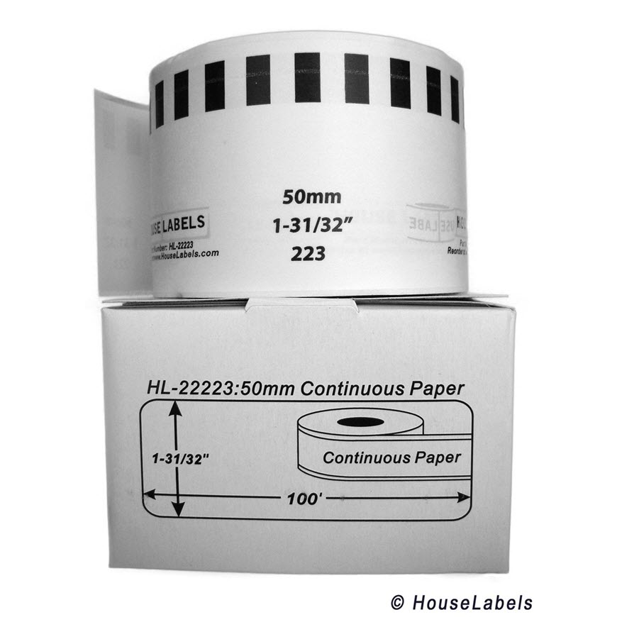 Brother DK2223 Labels
