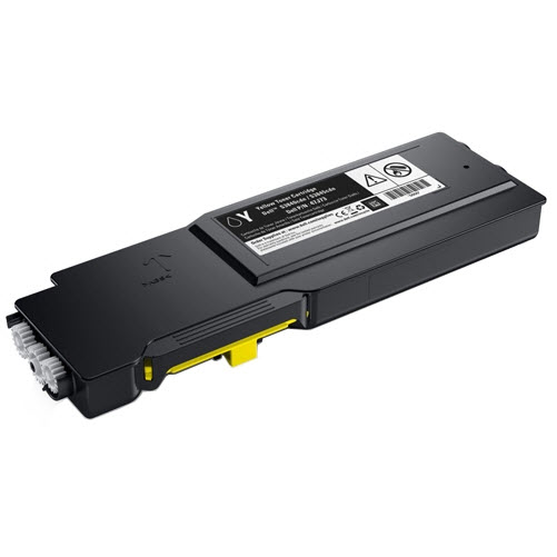 47J73 Toner Cartridge - Yellow, Yield of 3000 Pages