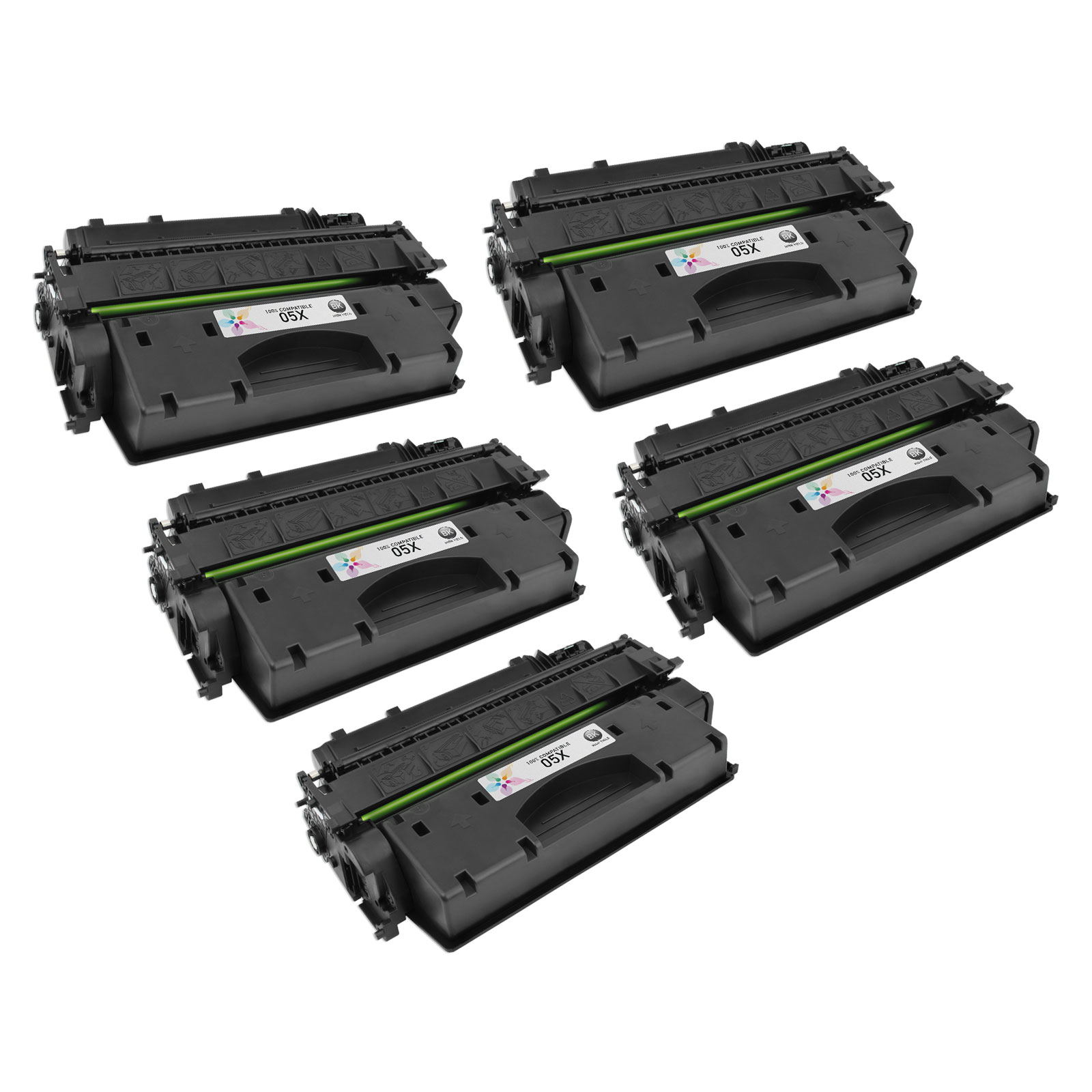 HP CE505XP5 Laser