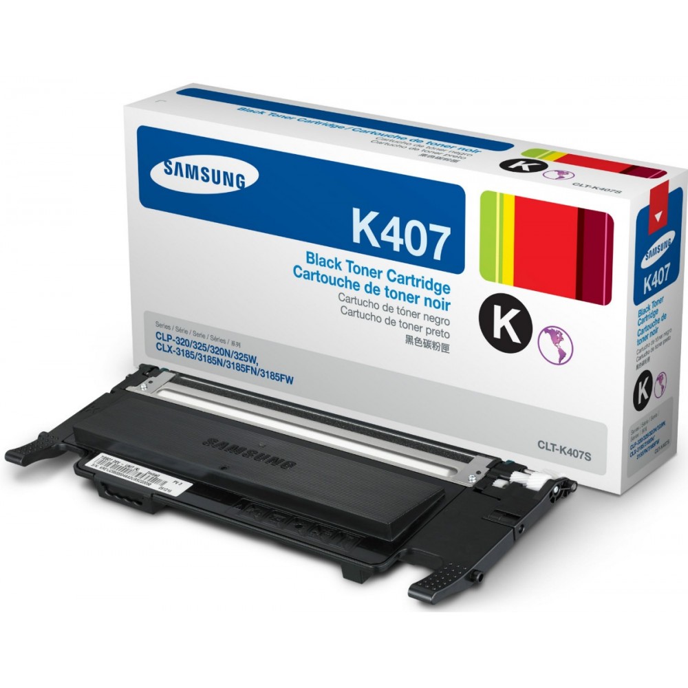 Samsung CLT407A Laser