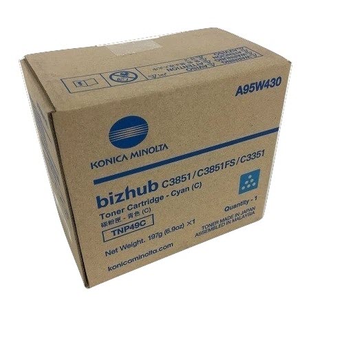 Konica Minolta A95W430 Laser
