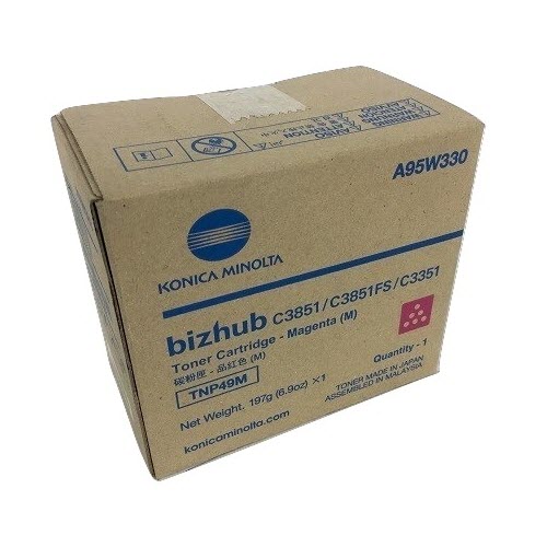 Konica Minolta A95W330 Laser