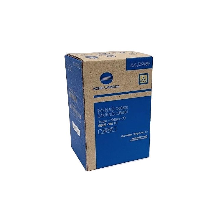 KNMTNP79Y BIZ C3350 AAJW230 Catridge Toner with 9000 Page Yield, Black
