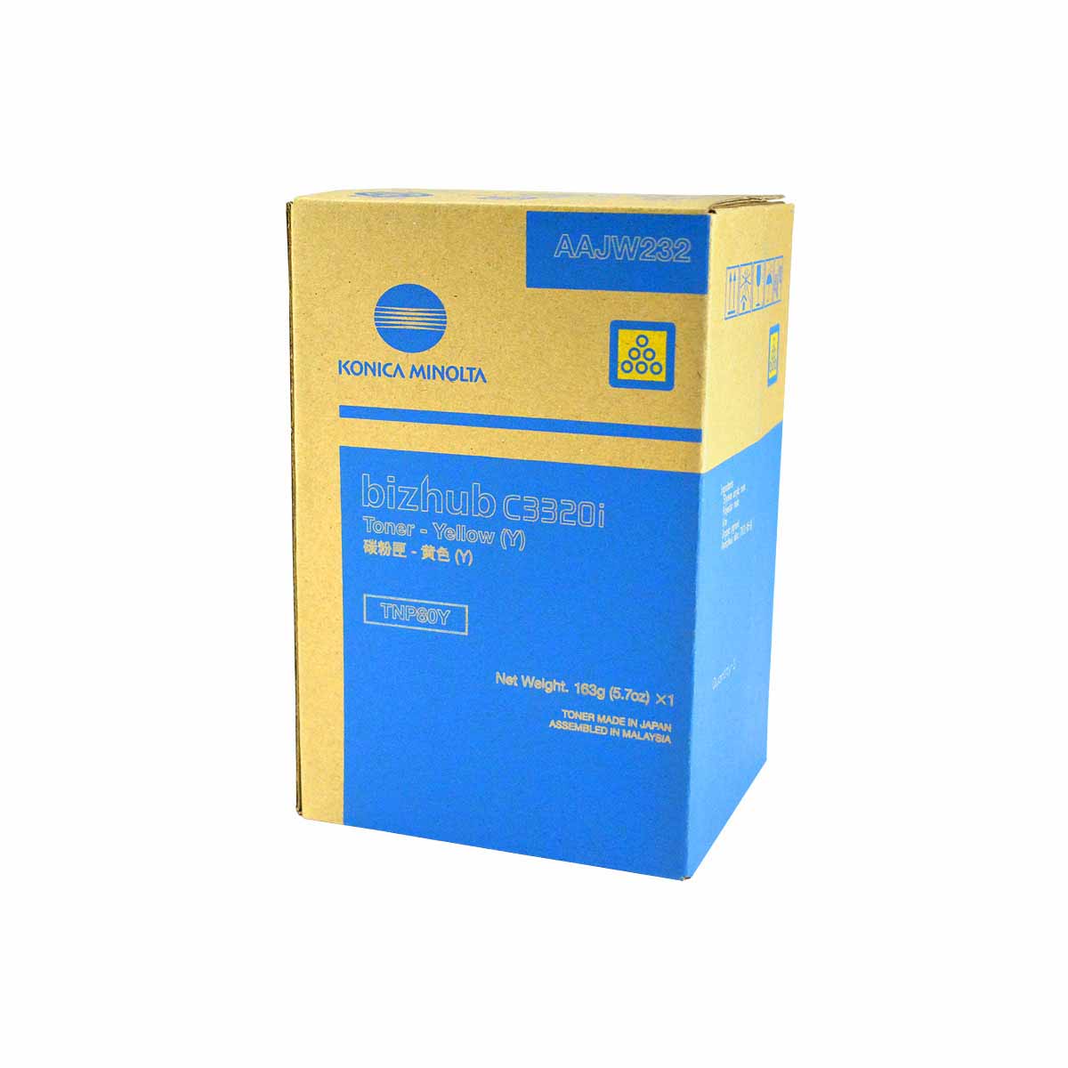 Konica Minolta TNP80Y Laser
