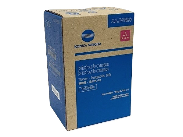 KNMTNP79M BIZ C3350 AAJW330 Catridge Toner with 9000 Page Yield, Magenta