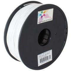 LD White 3D Printing Filament (ABS)