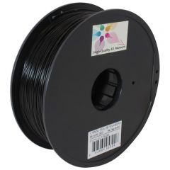 LD Black 3D Printing Filament (PLA)