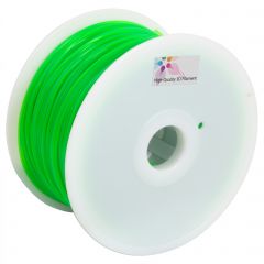 LD Translucent Green 3D Printing Filament (PLA)