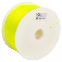 LD Translucent Yellow 3D Printing Filament (PLA)
