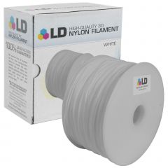 LD White Filament 1.75mm (Nylon)