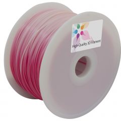 LD Red to Natural 3D Printing Filament (PLA)