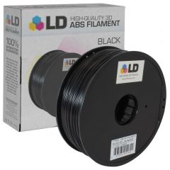LD Black 3D Printing Filament (ABS)