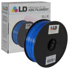 LD Blue 3D Printing Filament (ABS)