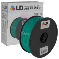 LD Green 3D Printing Filament (ABS)