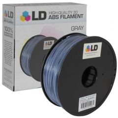 LD Gray 3D Printing Filament (ABS)