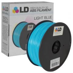 LD Light Blue 3D Printing Filament (ABS)