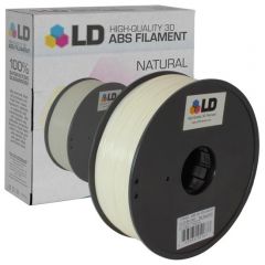 LD Natural 3D Printing Filament (ABS)