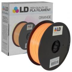 LD Orange 3D Printing Filament (PLA)