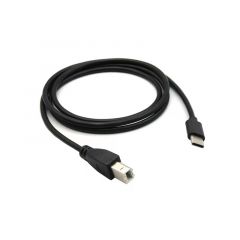 USB-C Male to USB-B Male Printer Cable, 10 Foot