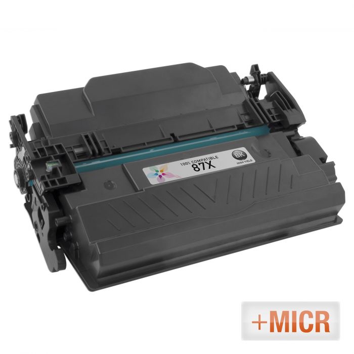Graph highway Oceania HP 87X MICR Replacement Cartridge - Better Prices, Top-Rated - 123inkjets