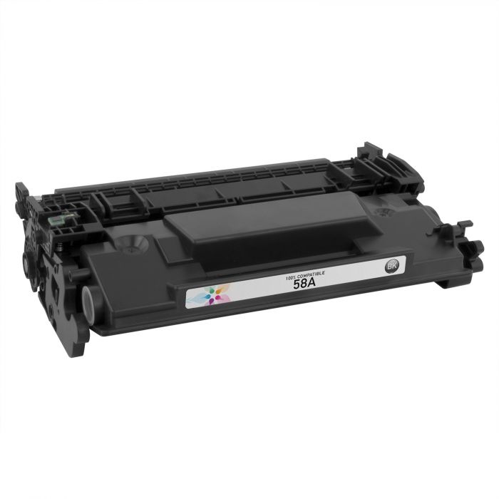 Compatible Toner Cartridge for HP 58A Black