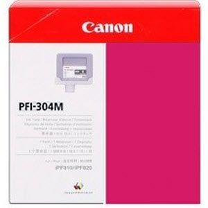 Compatible Canon imagePROGRAF PFI-304M Cartridge Magenta 