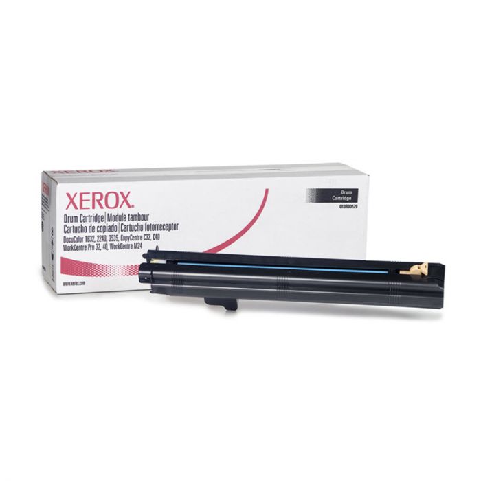Xerox 013R00579 29000 – Tamburo per stampante, Laser, 155 x 580 x 190 mm, Nero, WorkCentre ™ pro 40: Multifunction System, DocuColor 1632 ™,