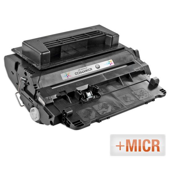 Oversætte Larry Belmont loyalitet HP 64A MICR Black Toner - Low Cost Compatible Cartridges that Last! -  123inkjets