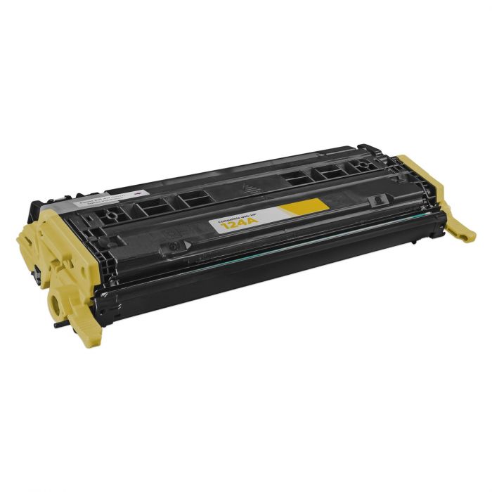 Agnes Gray Besides Bore HP 124A (Q6002A) Yellow Toner - Top-Rated by Customers! - 123inkjets