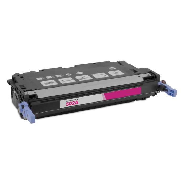 3600DN 3600N 502A Ink & Toner USA Compatible Toner Replacement for HP Q6473A Magenta Works with: Color Laserjet 3600 