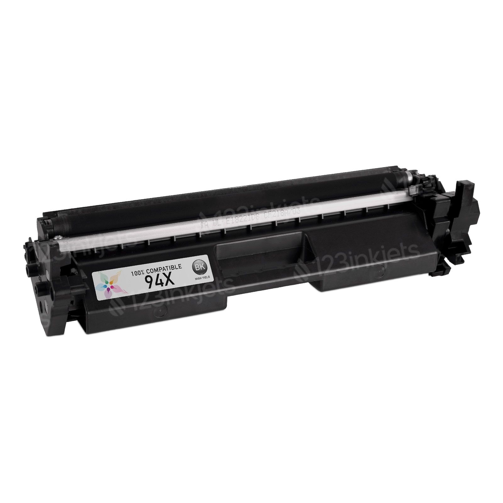 Original HP 94X Black High-Yield LaserJet Toner Cartridge (CF294X)