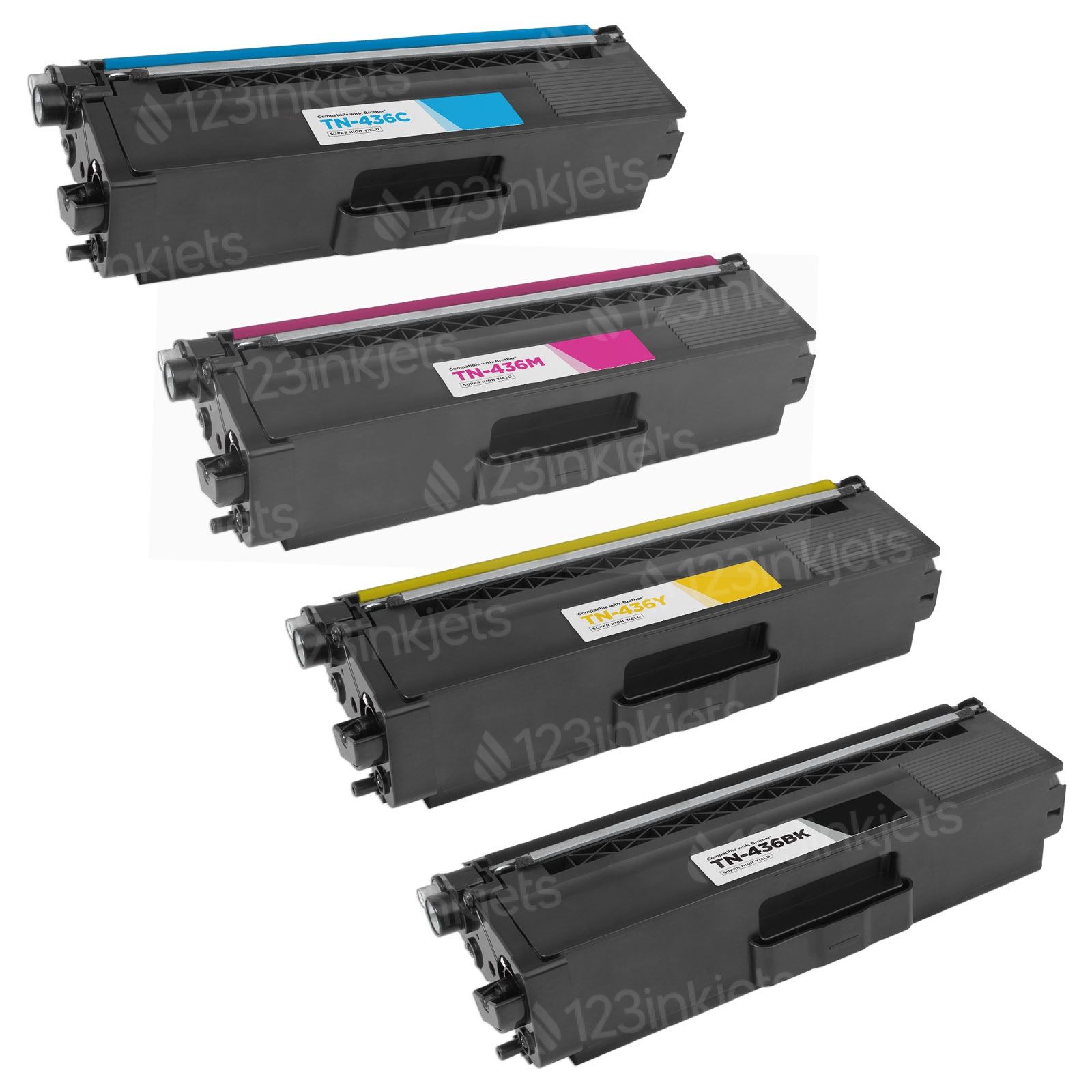 Compatible High Yield 4 Colour TN-247 Toner Cartridge Multipack