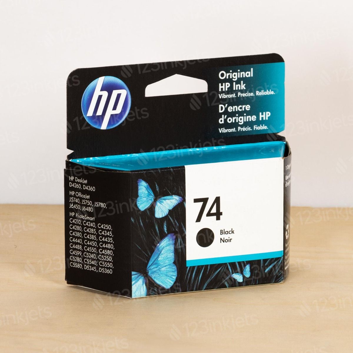 Compatible with HP 74XL Black 75XL Color Ink Photosmart C4580 D5360 C5580