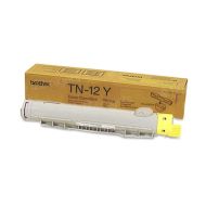 Brother TN12Y OEM Yellow Toner