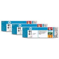 Original HP 91 Photo Black Ink Cartridge, C9481A