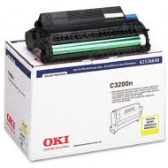 Okidata 42126658 (Type C6) OEM Yellow Drum