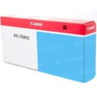OEM Canon PFI-704PC Photo Cyan Ink Cartridge 
