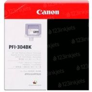 OEM Canon PFI-304BK Black Ink Cartridge 