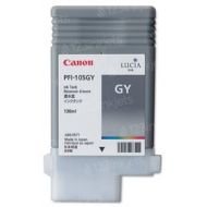 OEM Canon PFI-105GY Gray Ink Cartridge 