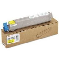 Okidata 43837125 OEM Yellow Toner